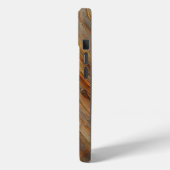 Schema van de houten plaat *Persoonlijk * Case-Mate iPhone Case (Achterkant / Links)