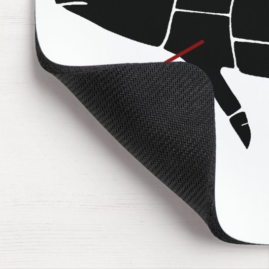 Schema van de igrafiek muismat (Hoek)