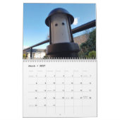 Schema van de jaarbombardementen 2019 kalender (Mar 2027)