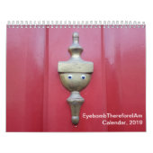 Schema van de jaarbombardementen 2019 kalender (Hoes)