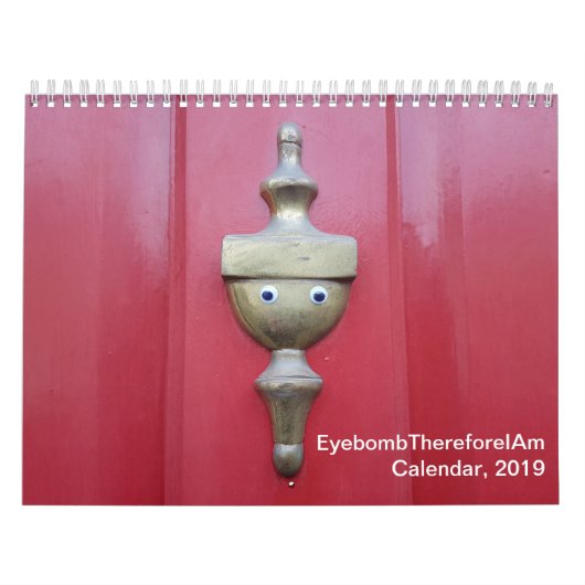 Schema van de jaarbombardementen 2019 kalender (Hoes)