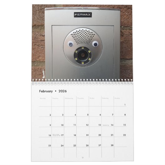 Schema van de jaarbombardementen 2019 kalender (Feb 2026)