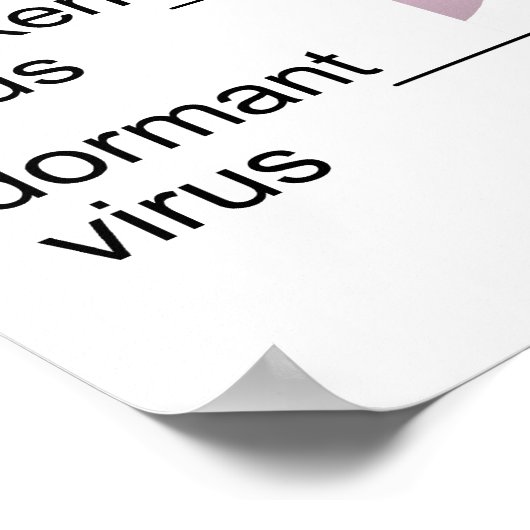 Schema van de progressie van gordelroos op de huid poster (Hoek)