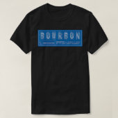 Schema van de remmen van Bourbon T-shirt (Design voorkant)