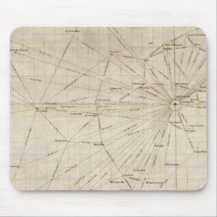 Schema van de Verenigde Staten Muismat