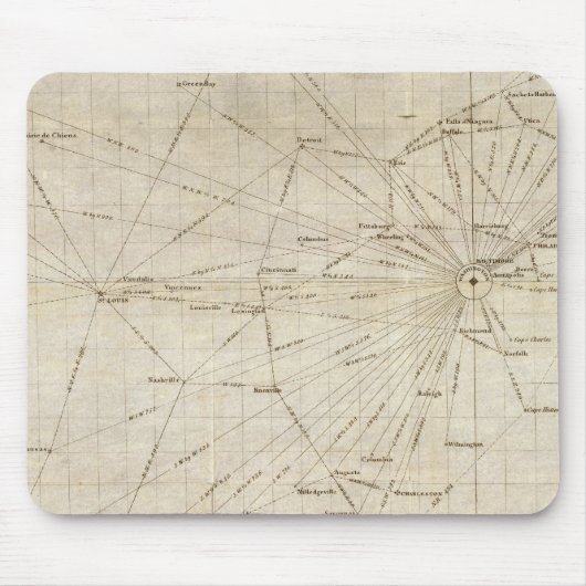 Schema van de Verenigde Staten Muismat (Voorkant)