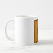 Schema van Djent Fret Board Koffiemok (Links)