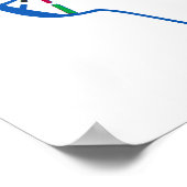 Schema van DNA-transcriptie Creëer een RNA-kopie Poster (Hoek)