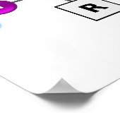 Schema van een Aminozuur Peptide Bond Formatie Poster (Hoek)