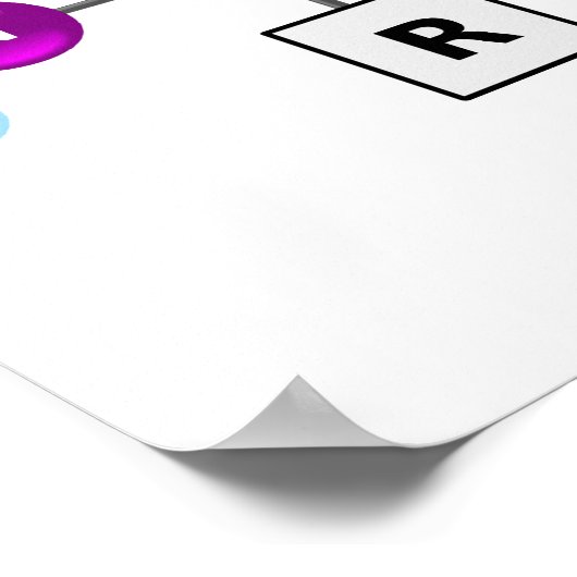 Schema van een Aminozuur Peptide Bond Formatie Poster (Hoek)