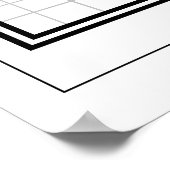 Schema van een functioneel macro-economisch systee poster (Hoek)