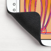 Schema van een menselijke tand muismat (Hoek)