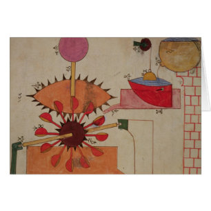 Schema van een systeem voor het pompen van water i