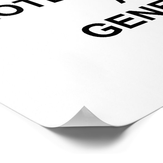 Schema van een transcriptiefactor (eiwit) poster (Hoek)