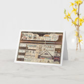  schema van elektromagnetische straling kaart (Gele Bloem)