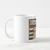  schema van elektromagnetische straling koffiemok (Links)