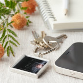 Schema van het ademhalingssysteem en het hart sleutelhanger (Zijkant)