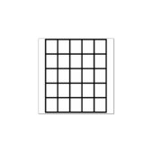 Schema van het akkoord van het akkoord van het akk rubberstempel (Afrduk)