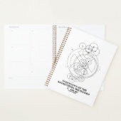 Schema van het Antikythera-mechanisme (diagram) Planner (Display)
