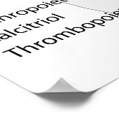 Schema van het endocriene maagdarmstelsel poster (Hoek)