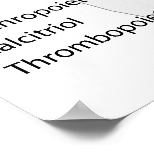 Schema van het endocriene maagdarmstelsel poster (Hoek)