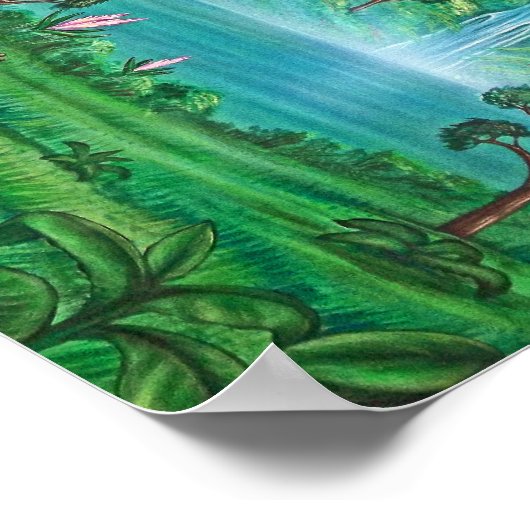 Schema van het leven/de dood poster (Hoek)