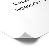 Schema van het maagdarmkanaal bij de mens poster (Hoek)