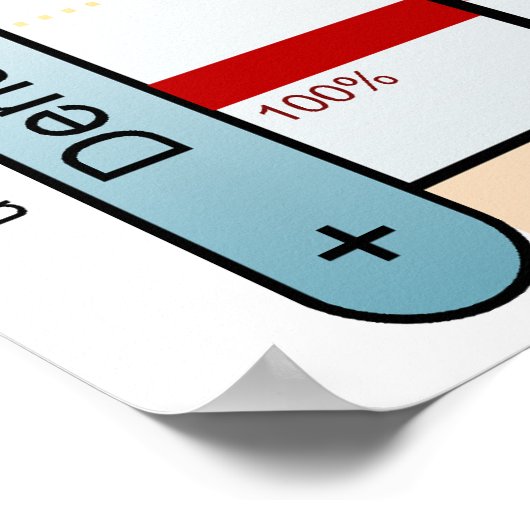 Schema van het Meselson Stahl-experiment DNA Poster (Hoek)