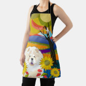 SCHEMA VAN HET schort "KRUIDEN" (Insitu)