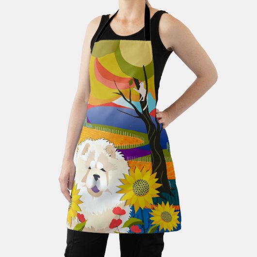 SCHEMA VAN HET schort "KRUIDEN" (Insitu)