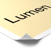 Schema van het Thylakoid Membraan van chloroplaste Poster (Hoek)