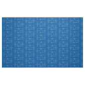 Schema van het vliegtuig stof (Fat Quarter)