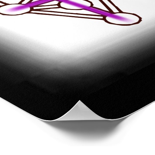 Schema van levenscyclus | Alle grootten Poster (Hoek)