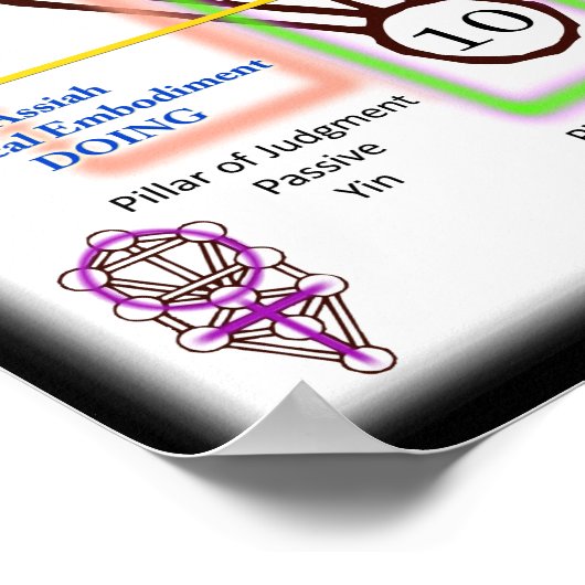 Schema van levenscyclus | Klein Poster (Hoek)