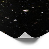 Schema van levenscyclus met Hebreeuws en Engels Poster (Hoek)