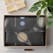 Schema van NASA-zonnecentrales Tissuepapier (Geschenk)