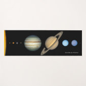 Schema van NASA-zonnecentrales Yogamat (Voorkant (horizontaal))