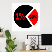 Schema van onrecht poster (Thuiskantoor)