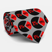 Schema van onrecht stropdas (Opgerold)