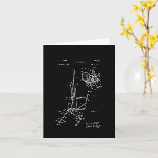 Schema van skiliftstoel kaart (Gele Bloem)