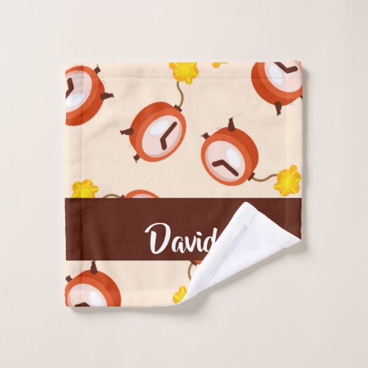 Schema van tijdbom washandje (Wasdoekje)