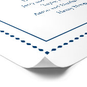 Schema voor 24 x 36 zitplaatsen poster (Hoek)