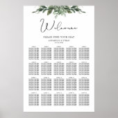 Schema voor bladleder poster (Voorkant)