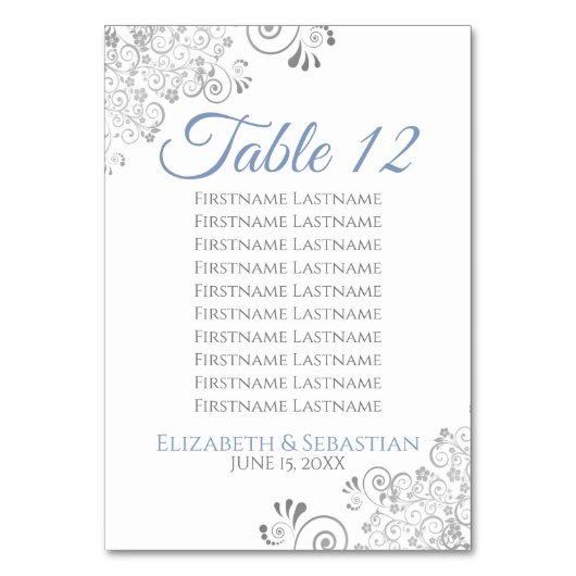 Schema voor blauwe en grijze weddenschappen kaart (Voorkant)