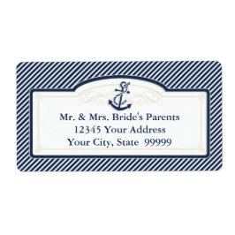 Schema voor buisvormige binnenbekleding etiket