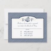 Schema voor buisvormige binnenbekleding RSVP kaartje (Voorkant)