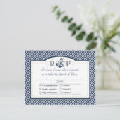 Schema voor buisvormige binnenbekleding RSVP kaartje (Staand voorkant)