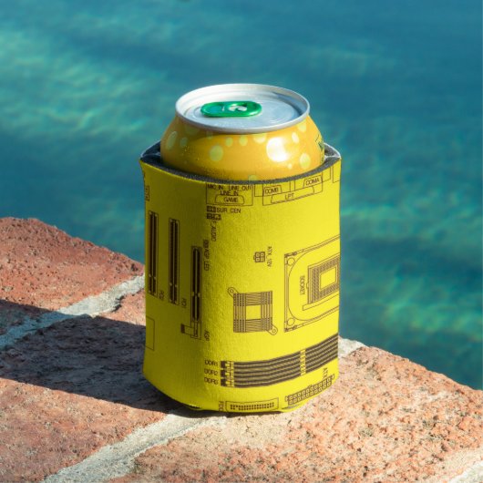 Schema voor circuitkaart blikjeskoeler (Insitu Zwembad)