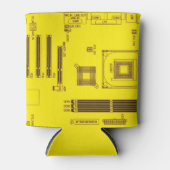 Schema voor circuitkaart blikjeskoeler (Voorkant)