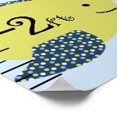 Schema voor de groei van de levenscyclus van schil poster (Hoek)